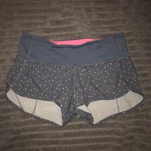 Lululemon Speed Up 2.5 Shorts